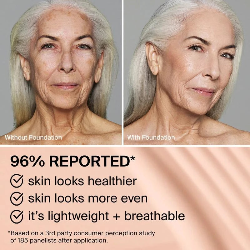 Haus Labs by Lady Gaga TRICLONE™ SKIN TECH MEDIUM COVERAGE FOUNDATION Concealer Makeup - Color: 145 Light Cool