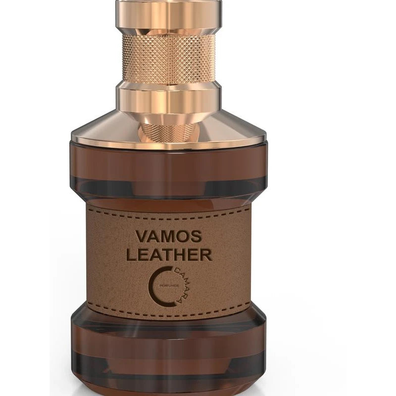 CAMARA Vamos Leather Eau De Parfum for Men - 100ml - Scent: Camara Vamos Crescent - Eau De Parfum 100ML