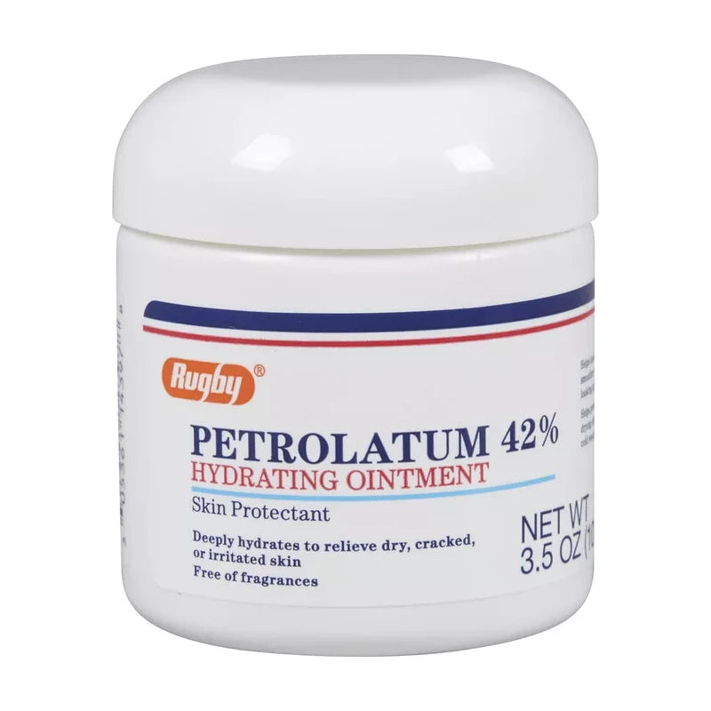 RUGBY PETROLATUM 42% HYDRATING OINTMENT 100GM