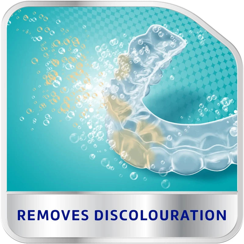 Polident Retainers Cleansing Tabs 84ct (Packaging May Vary)