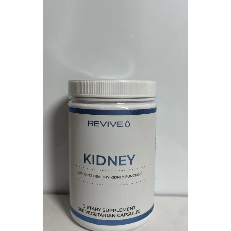 Revive KIDNEY Supports Healthy Kidney Function - 360 Capsules 10/25