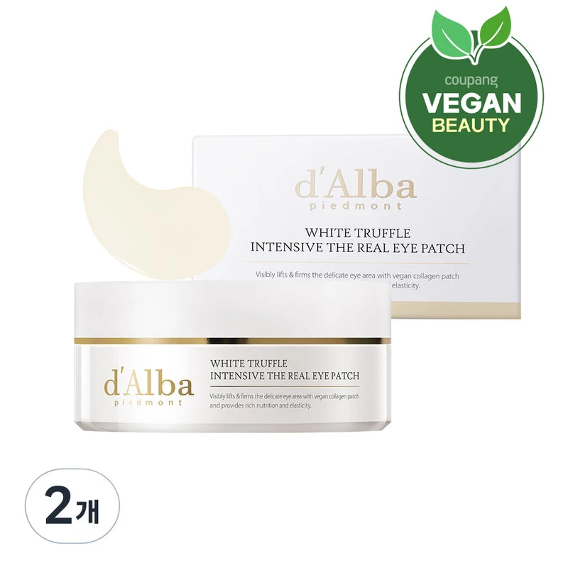 Dalba White Truffle Intensive The Real Eye Patch 90g, 68 pieces, 1 piece / 달바 화이트 트러플 인텐시브 더 리얼 아이패치 90g, 68개입, 1개