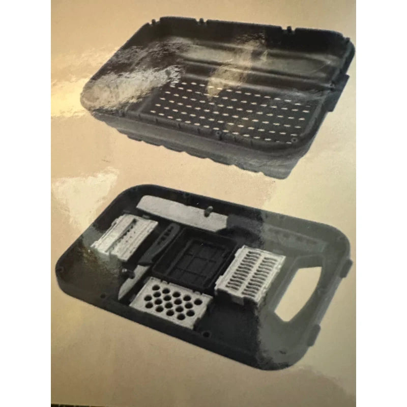 Adventuridge Adventureridge 9 in 1 Collapsible Cookware Set