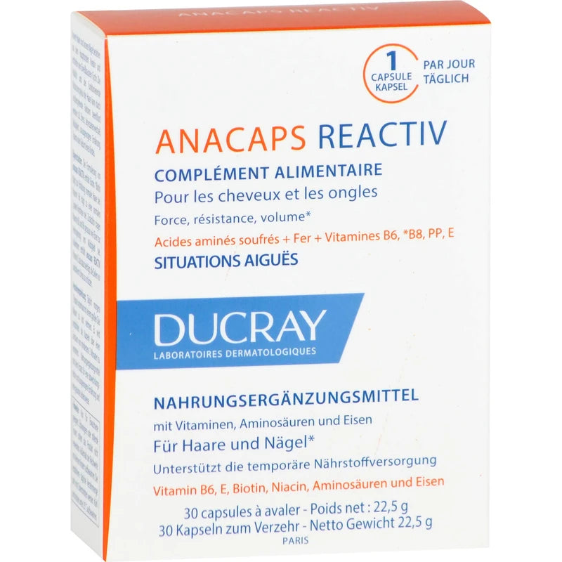 Ducray Anacaps Reactiv Kapseln