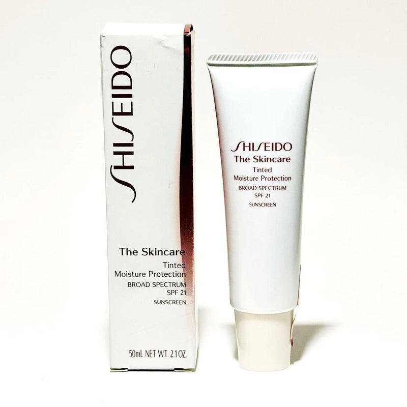 Shiseido The Skincare Tinted Moisture Protection SPF 21 1 Light 2.1 oz