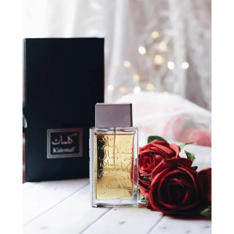 Arabian Oud Sehr Al Kalemat (Black) Eau De Parfum by Arabian Oud 100ml 3.4 FL OZ