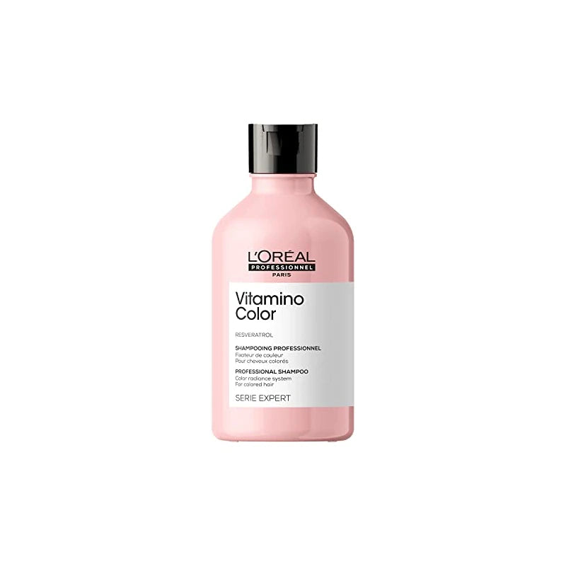 L'Oréal Professionnel Serie Expert Vitamino Color A.OX Shampoo, Farbfixierendes Shampoo für coloriertes Haar, 1er Pack (1 x 300 ml)