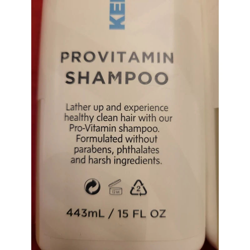 KenetMD Kenet MD Haircare Provitamin SHAMPOO 15 oz Each, Ghilchrist & Soames Lot Of 3