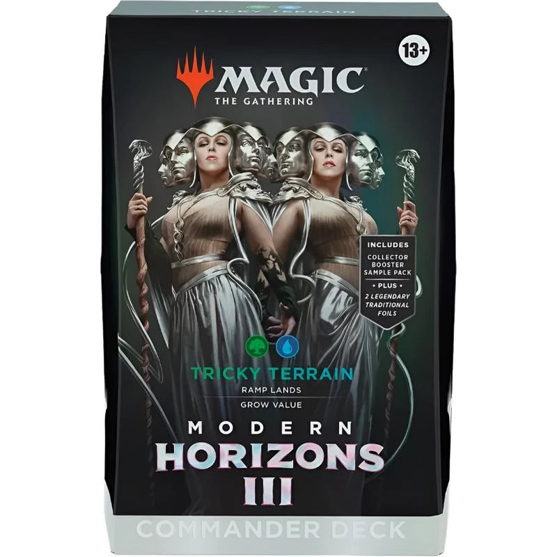 Modern Horizons 3 - Commander Deck - Style: Creative Energy