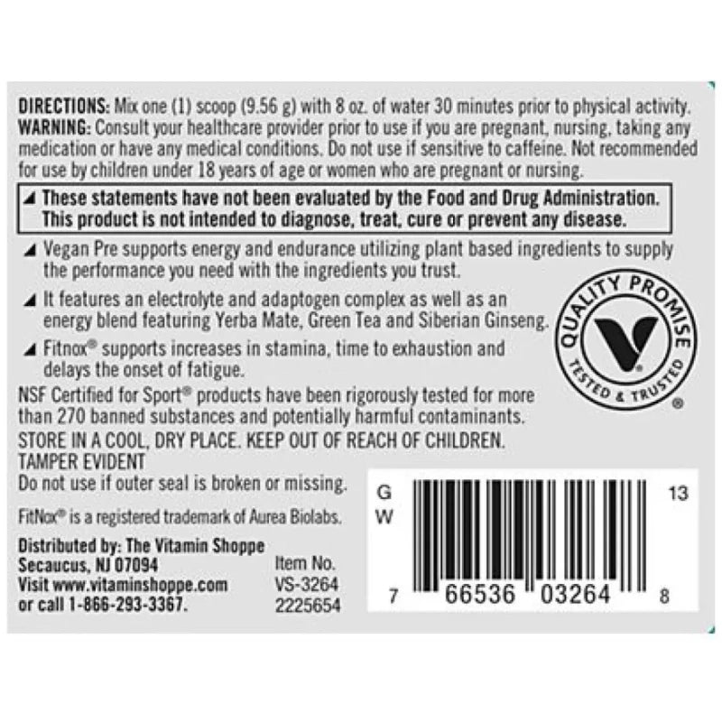 True Athlete Plant-Based Pre-Workout “ Blood Orange (10.12 oz./30 Servings)