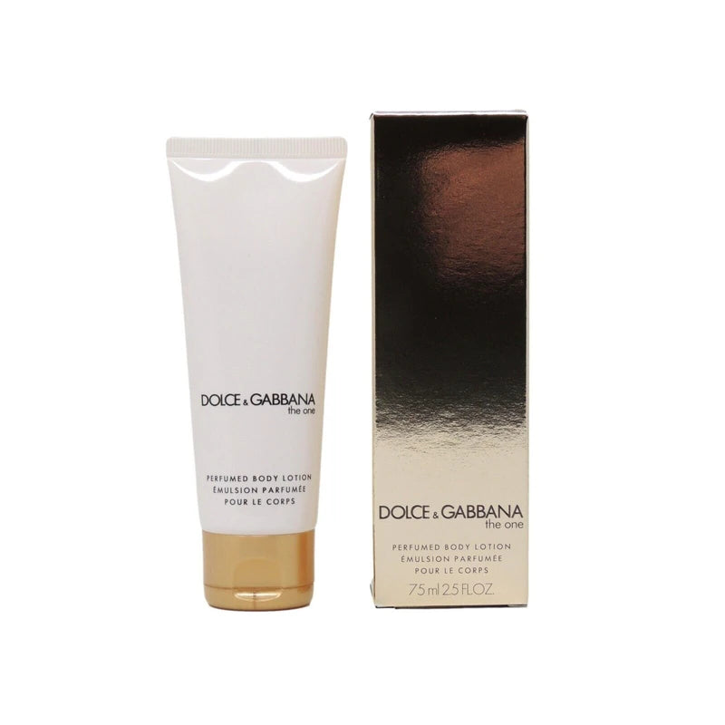 Dolce & Gabbana D&G DOLCE & GABBANA THE ONE 75ml 2.5fl oz PERFUMED BODY LOTION NEW IN BOX