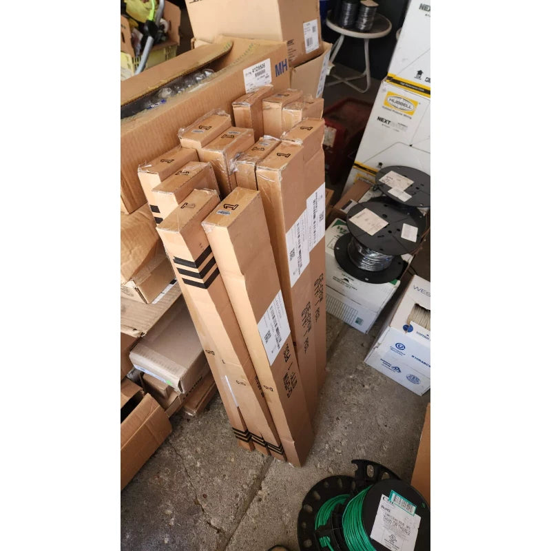 Clinton Electronics CE-CP6W - Clinton Electronics 3'-6' Telescoping Pole for Camera/AP/etc mounting