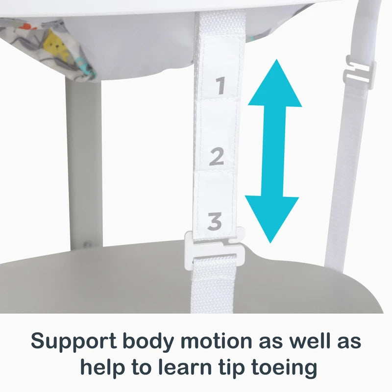 Smart Steps Bounce N’ Play 3-in-1 Activity Center, Woodland Walk