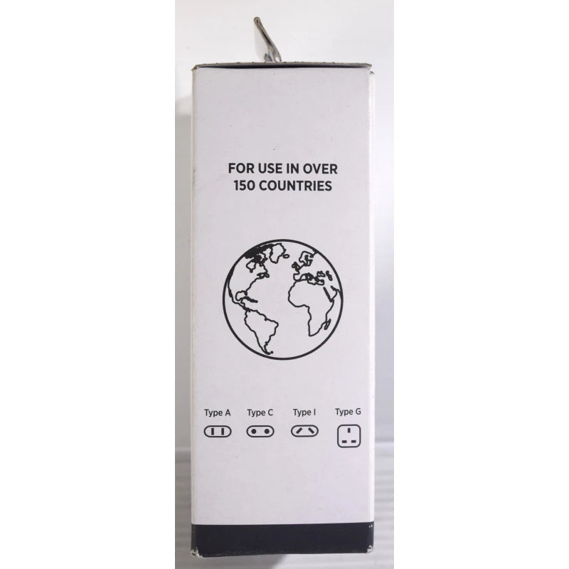 CONAIR Fast Charge Universal Travel TravelSmart Adapter - 4 USB-A & 1 USB-C Port