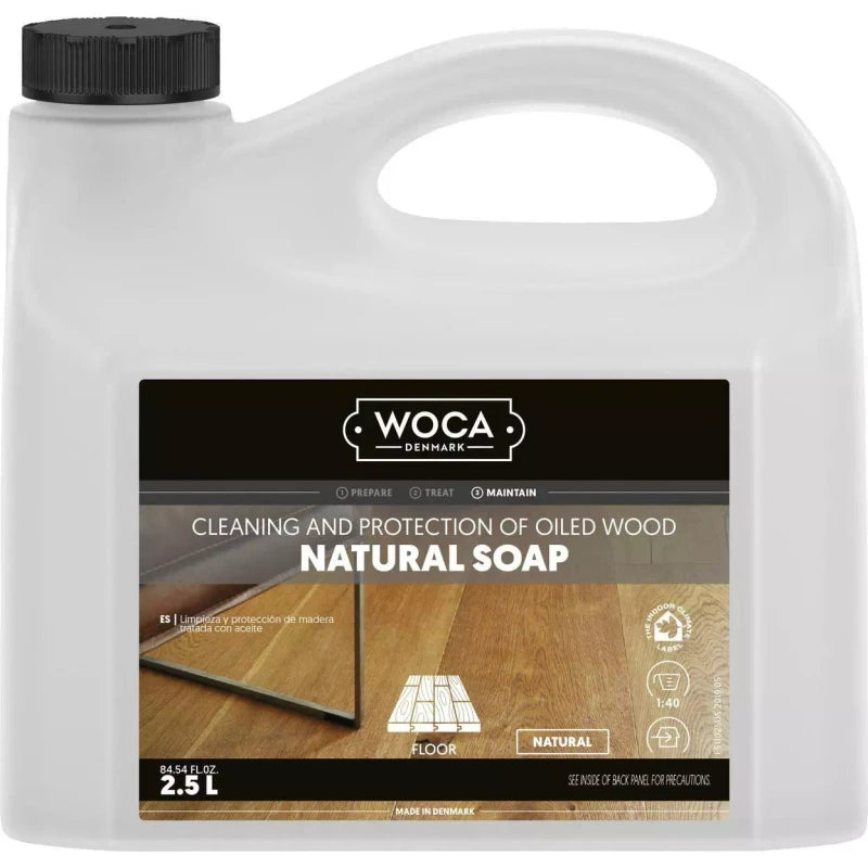 WOCA Natural Soap Natural 2.5 Liter
