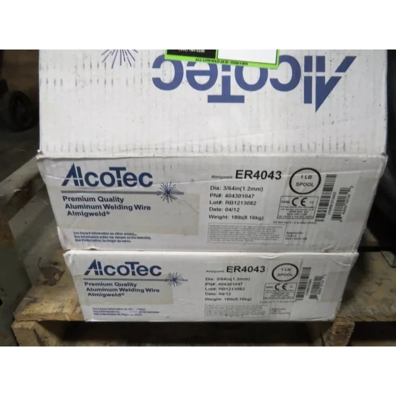 AlcoTec ER4043 Welding Wire 1lb spool