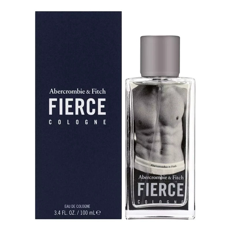 ABERCROMBIE & FITCH FIERCE EDC M 100ML "SHIP FROM USA"