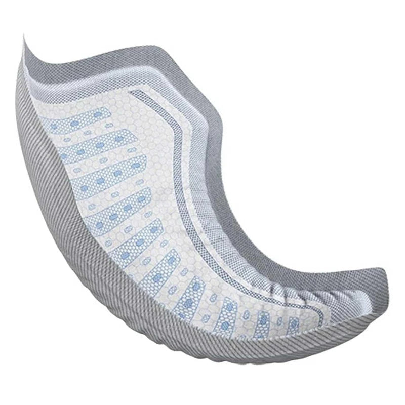 TENA for Men Level 2 Guard for Men, Super Absorbency Incontinence Protector (4 Pack of 80 Count)