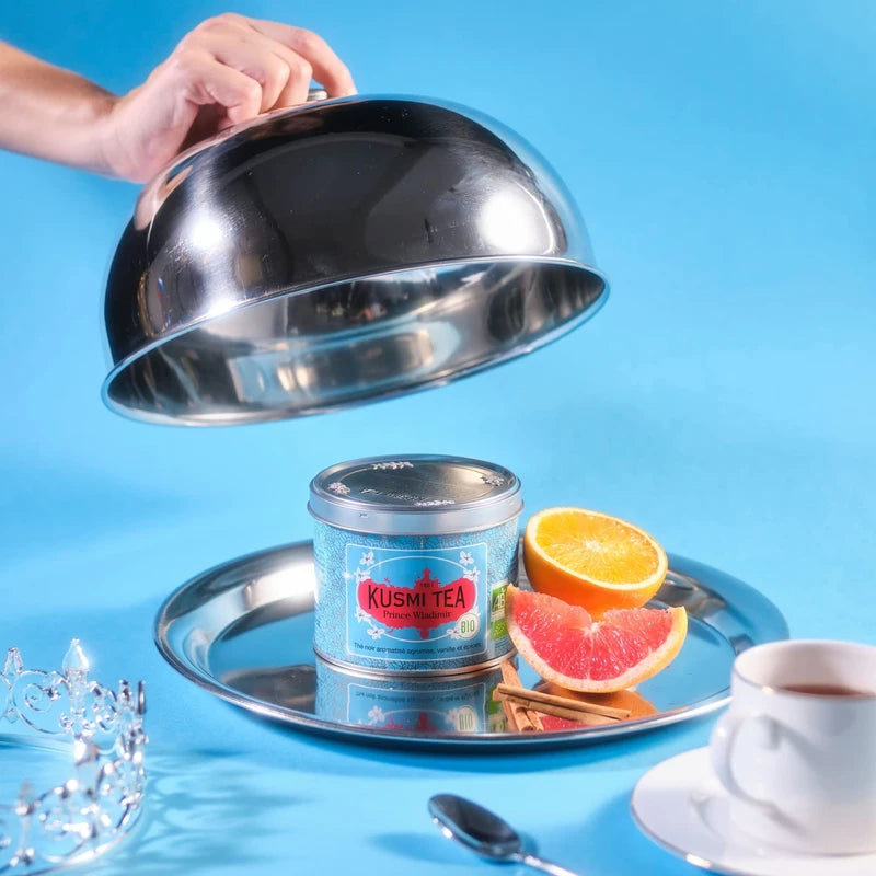 KUSMI TEA Kussmith Prince Vladimir, 0.7 oz (20 g) Can, Organic, JAS Certified Organic Tea