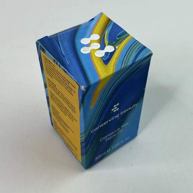 CONSERVING BEAUTY Full Size 30ml/1.05oz CONSERVE YOU FACE OIL BRAND NEW SEALED