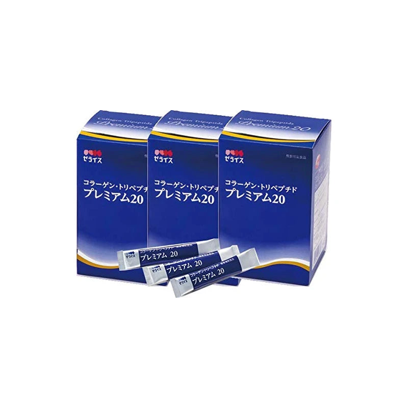 Collagen Tripeptide Premium 20 stick type 4g 30 bottles 3 boxes