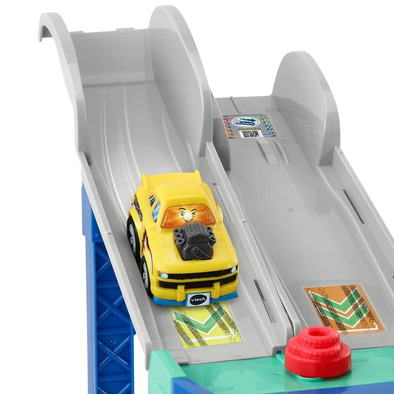 VTech Go! Go! Smart Wheels 4-in-1 Zig-Zag Raceway