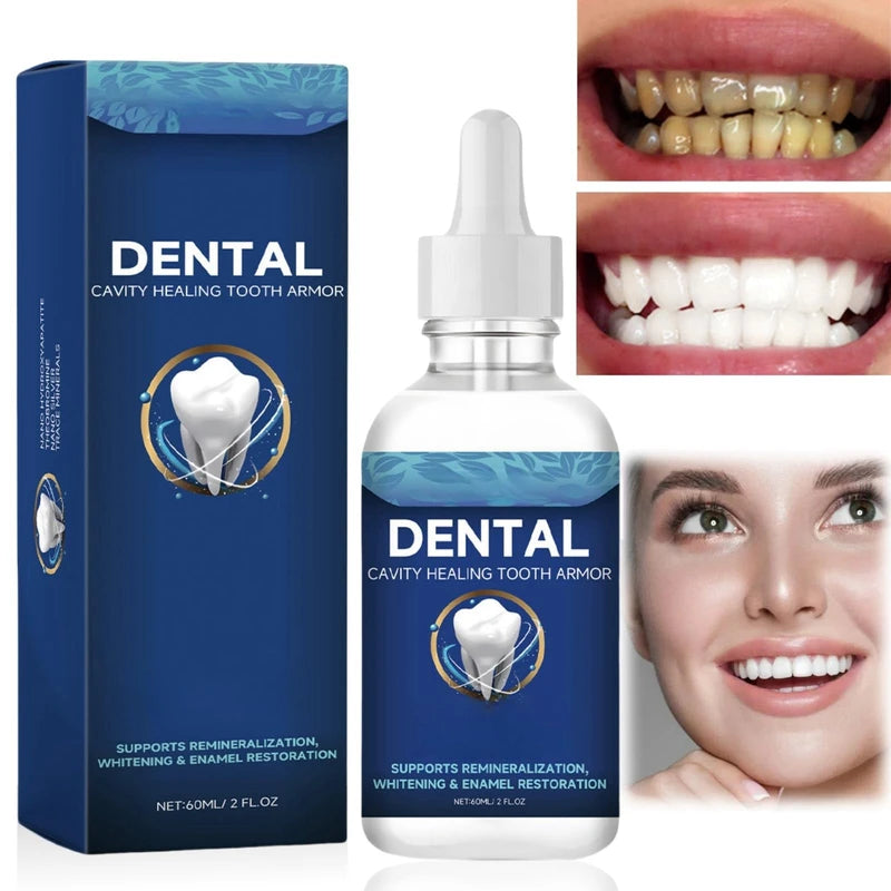 Dentite Cavity Healing Tooth Armor,Dentite Tooth Armor,Cavity Healing Tooth Armor Liquid,Gum Repair for Receding Gums,Bleeding Gums Treatment,Gum Repair,Helps Keep Gum Healthy,Receding Gum Treatment