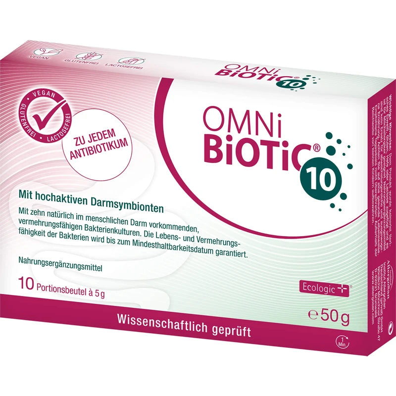 OMNi-BiOTiC 10 Portionsbeutel, 10 pcs. Sachets
