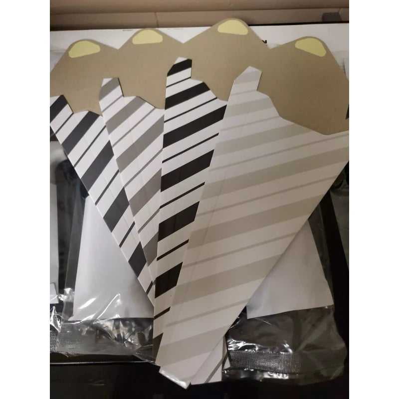 Kuhn Rikon Set of 4 Kuhn Rikon Classic Kitchen Shears Scissors Gray Scale Gift Boxes NEW