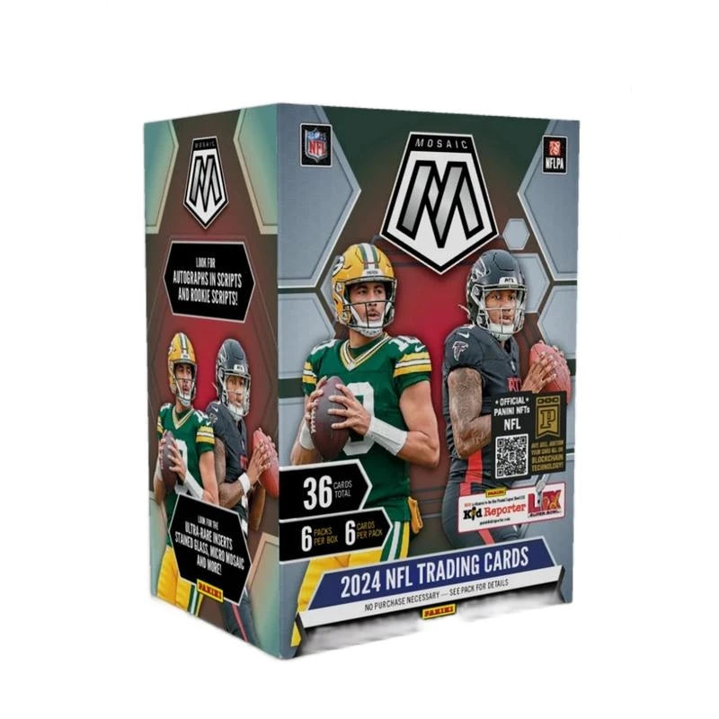 2024 Panini NFL Mosaic Football Trading Cards Blaster Box