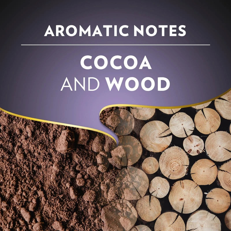 Lavazza, Espresso Barista Intenso, Coffee Ground, 2 x 250 g, Ideal for Moka Pots, with Aromatic Notes of Cocoa and Wood, Arabica and Robusta, Intensity 9/10, Medium Roasting