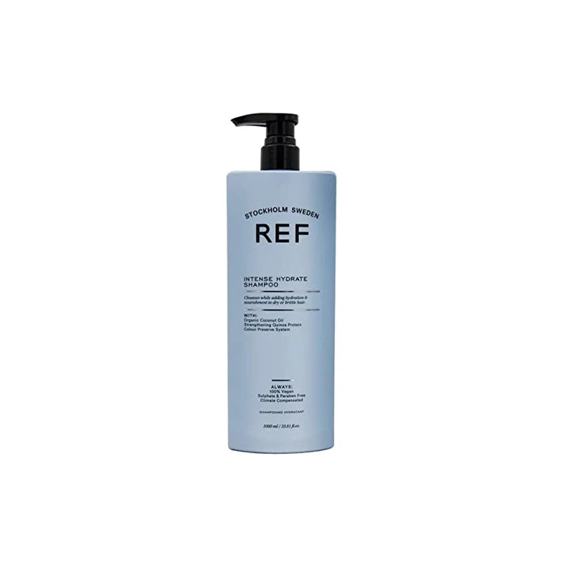 Ref Intense Hydrate Shampoo 1000ml Sulfate-free shampoo with natural extracts specially selected to protect, strengthen and hydrate the hair.
