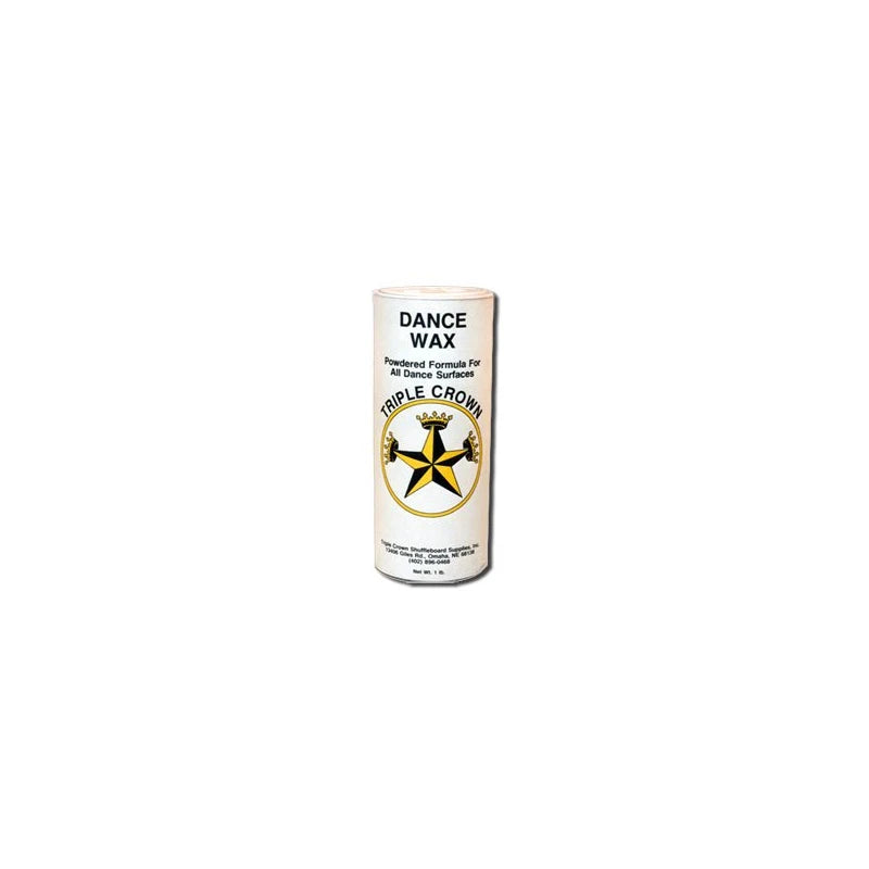 Triple Crown Dance Floor Powder Wax - 6 Pack of One Pound Cans