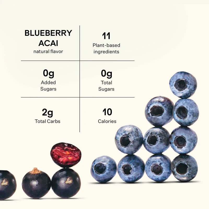 Blueshift Immune Ultra, Immune Support Drink Mix with Immune Support Vitamins, Vitamin C, Zinc, Epicor, Wellmune, Elderberry & Immune-Defending Pre+Probiotics, Blueberry Acai, 14 Pack