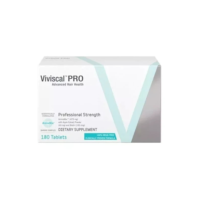 Viviscal Professional Hair Growth Tablets - 180 Tablets Exp 2026