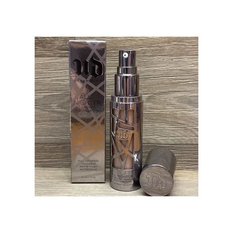 Urban Decay All Nighter Liquid Foundation Full Coverage Waterproof Shade 3.25