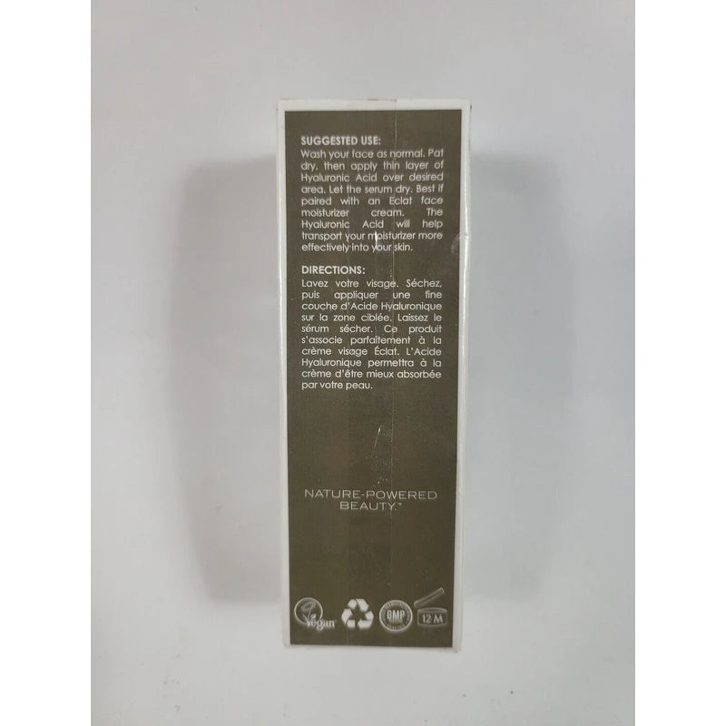 ECLAT Hyaluronic Acid Serum for Face. Regenerating & Rejuvenating 239