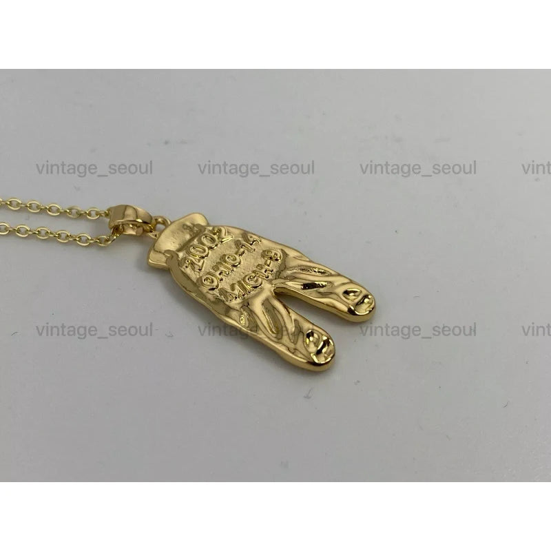 2002 Ohio State Football Gold Pants Charm TTUN - Collectors Edition Pendant