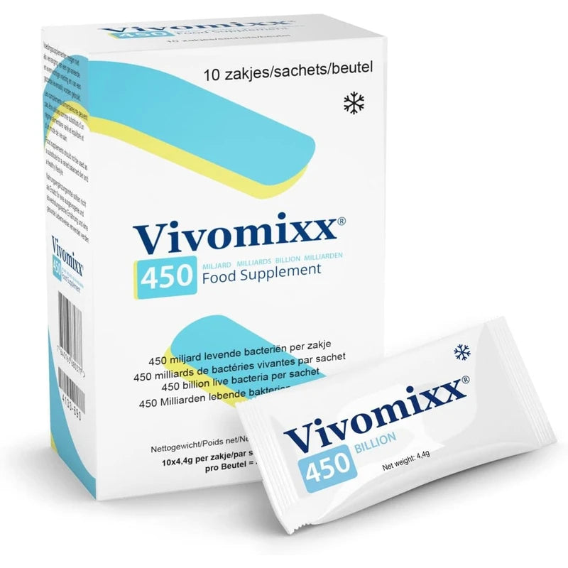 Vivomixx Probiotic 450 Billion (10 Sachets) (4.4g)