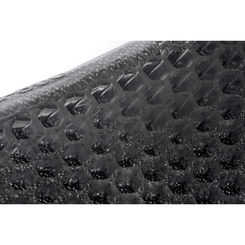 Z Liner Anti Shock Honeycomb Insole/Shock Absorption/Antibacterial/Breathable/Arch Support/Orthopedic/No Glue Needed/Washable I Relieves Plantar Fasciitis, Lower Back and Knee Pain (31cm)