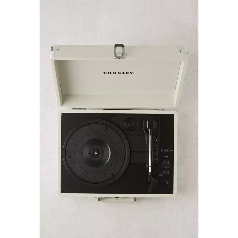 Crosley Dove Grey Cruiser Bluetooth Record Player