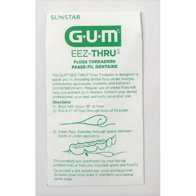 Butler Floss Threader, Pack of 5, Set of 10