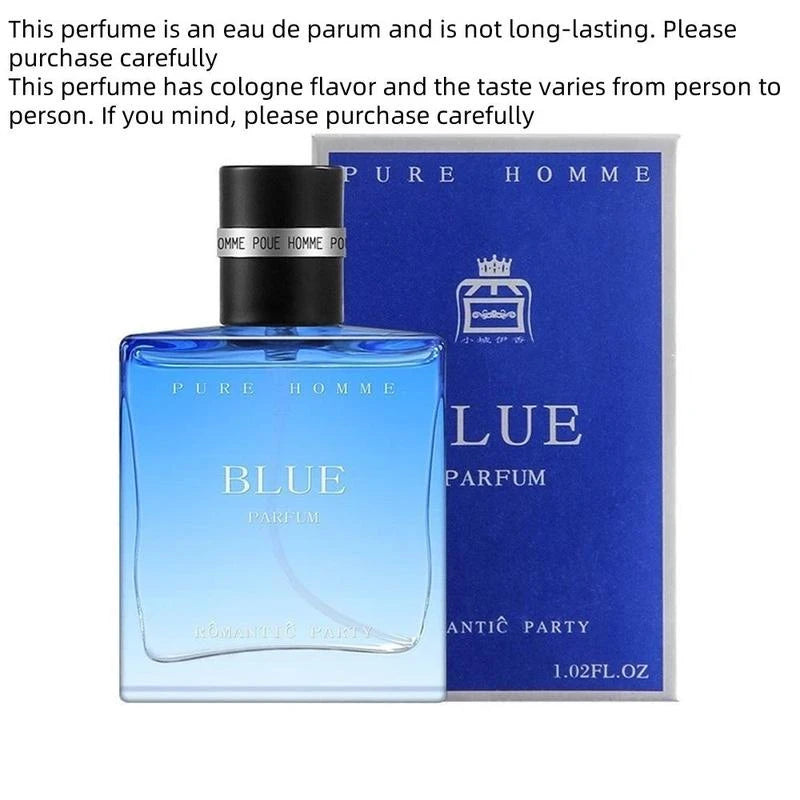Men's Perfume, Long Lasting Fragrance for Men, Perfume for Party, Daily Life, Trendy All-match & Exquisite Perfume for Birthday Gift