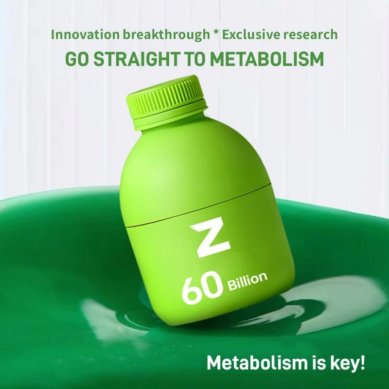 Zooone Probiotics 60 Billion CFU - 30 Bottles x 0.7oz - Edible, Fitness