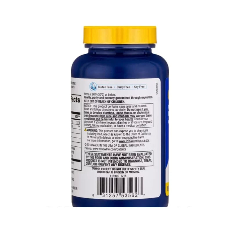 Advanced Naturals Advanced Naturals Colonmax Caps, 100 Count, Blue and White (16900)