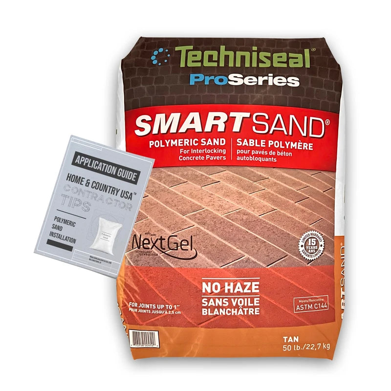 SmartSand Tan - Jointing Sand for Interlocking Pavers 50 Lb Bag