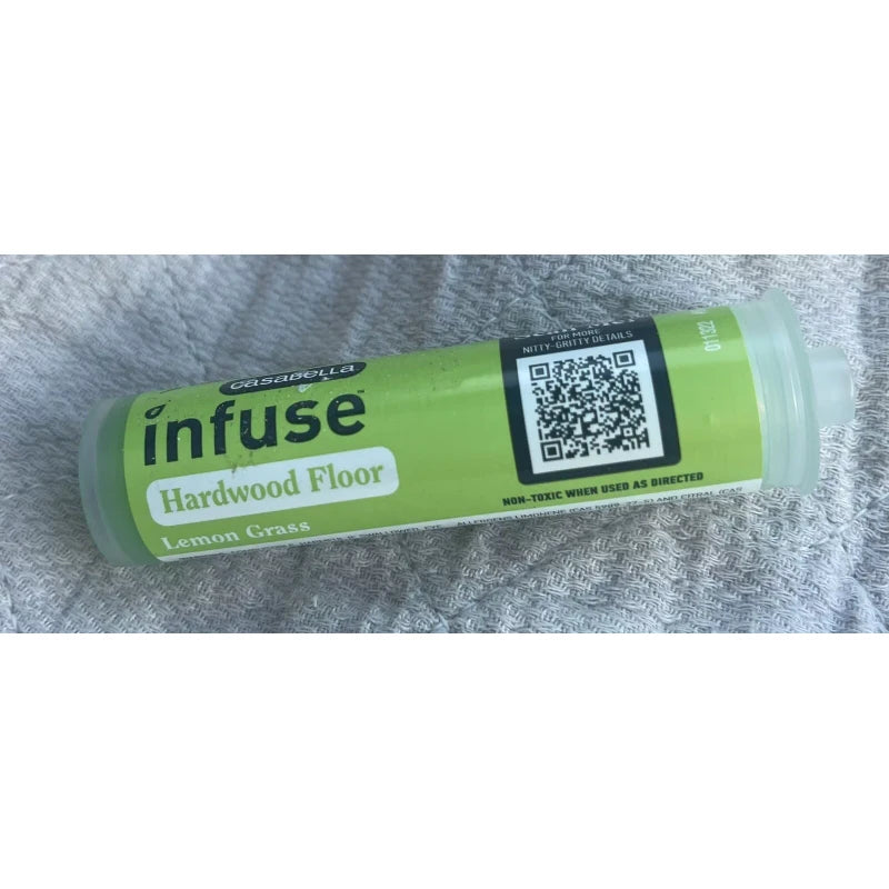 Cassabella Casabella Infuse Hardwood Floor Cleaner Lemon Grass, .33 Fluid Oz.,