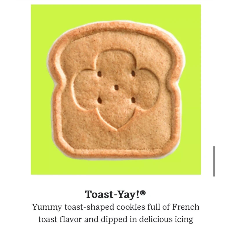 Girl Scouts 2025 GIRL SCOUT COOKIES Abc YOU PICK - Ships Directly From Baker! 4+ Packages