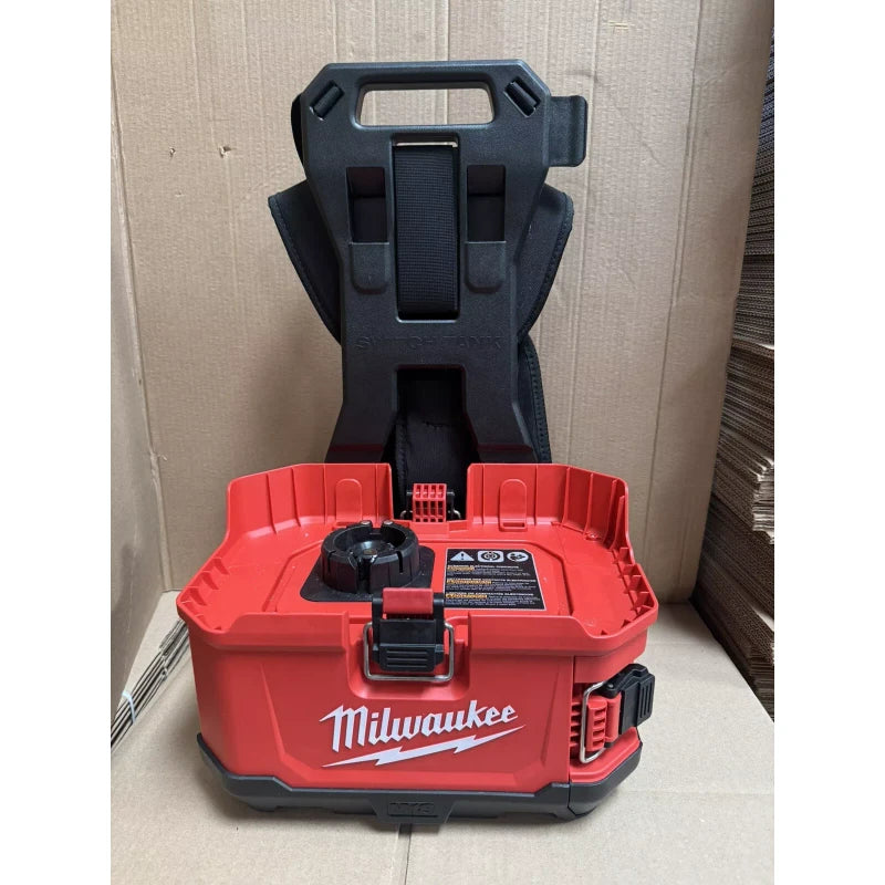 Milwaukee M18 Switch Tank 4-Gallon Backpack Sprayer - Red (2820-20PS)