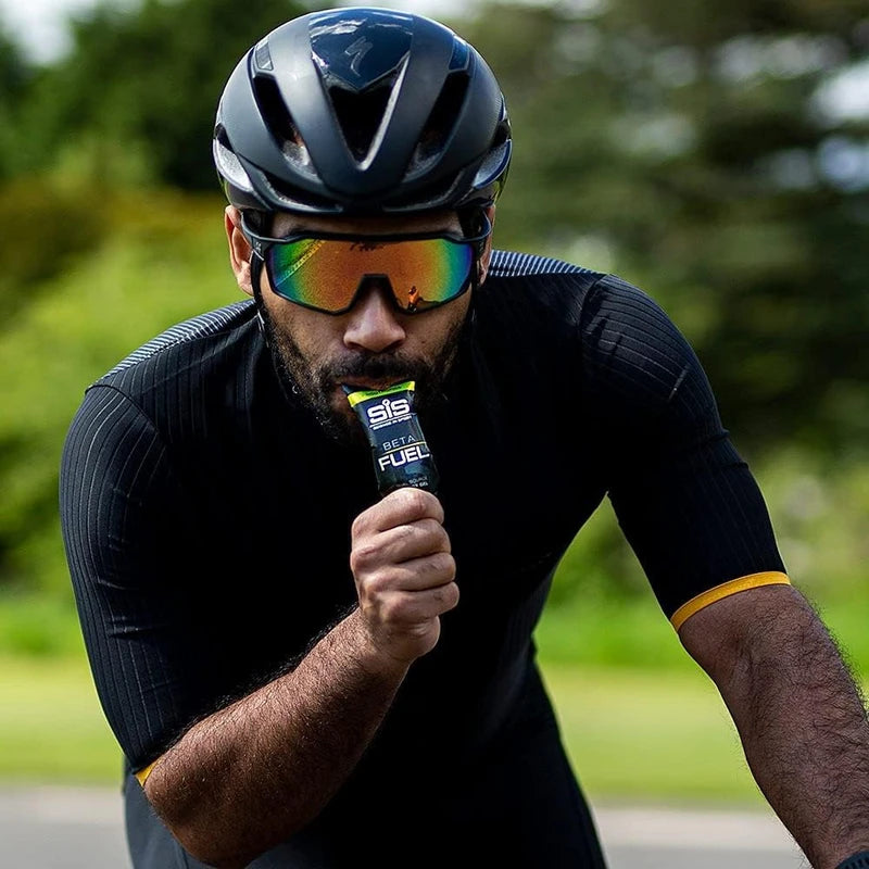 Science in Sport Beta Fuel Gel | Easily Digestible & Quick Carbohydrates, Dual Source Energy Gel | 40g Carbs for Energy | Vegan, Gluten Free, Dairy Free, Nut Free | 60mL, Pack of 6 (Orange)